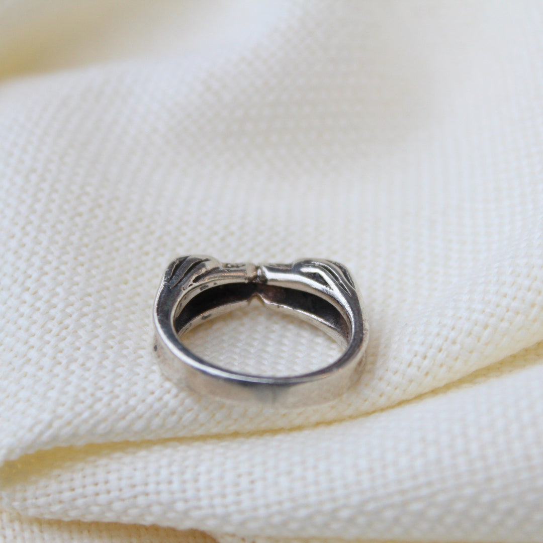 Skul Silver Ring - Maral Kunst Jewelry