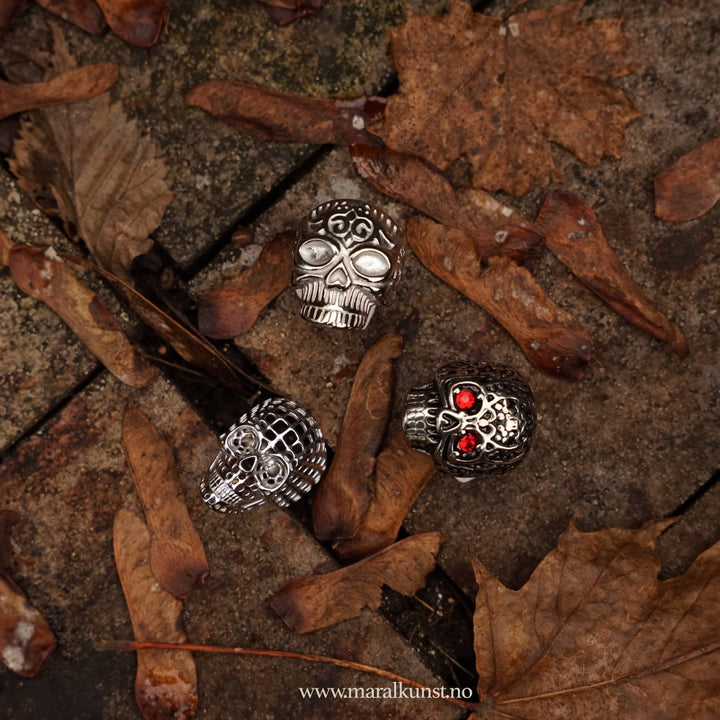 Skull Head Ring - Maral Kunst Jewelry