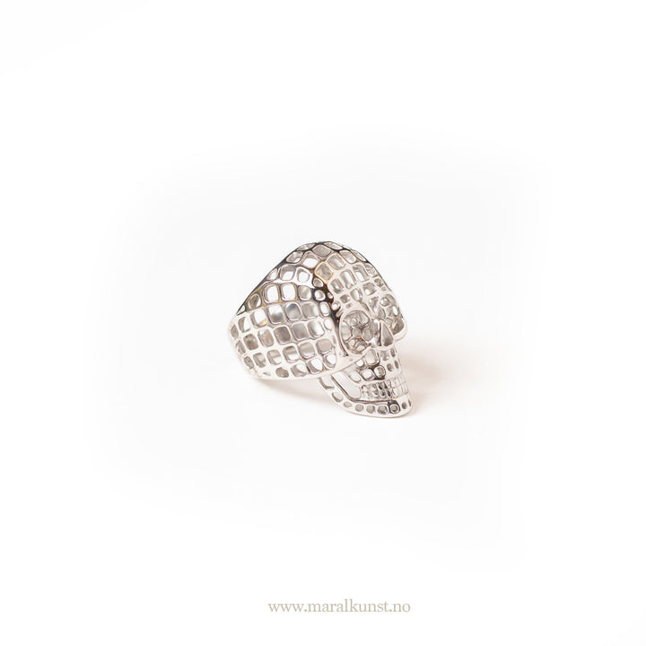Skull Head Ring - Maral Kunst Jewelry