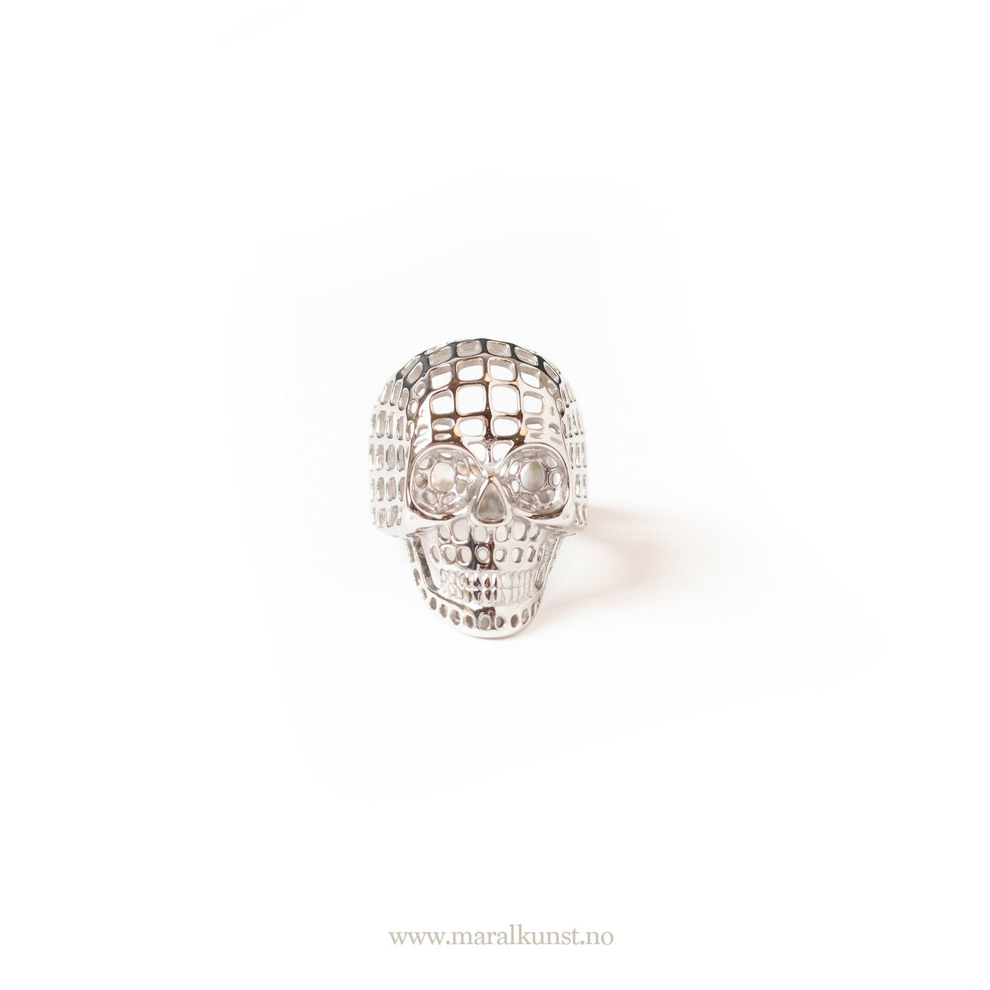 Skull Head Ring - Maral Kunst Jewelry