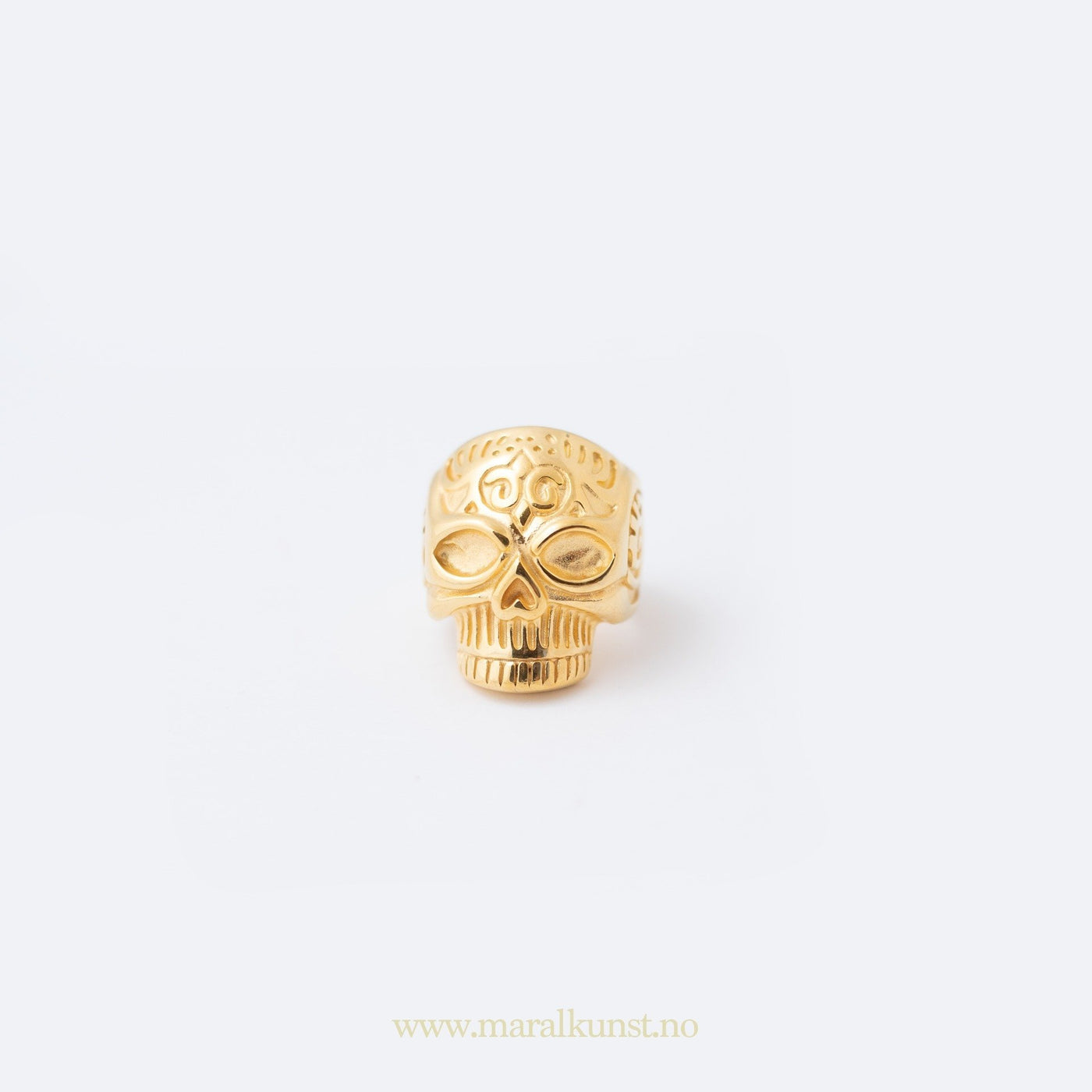 Gothic Skull Ring - Maral Kunst Jewelry