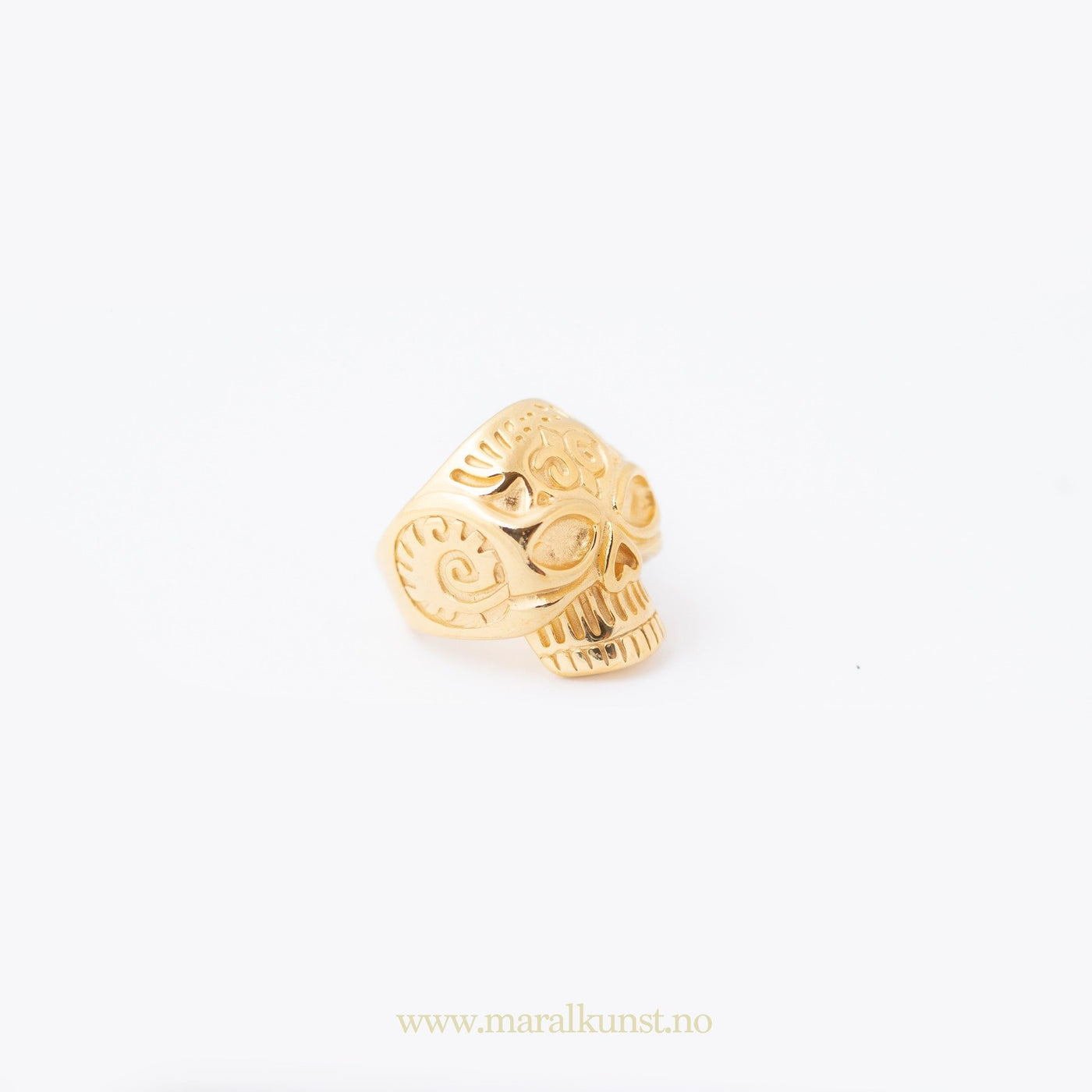 Gothic Skull Ring - Maral Kunst Jewelry