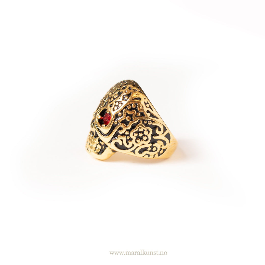 Punk Skull Ring - Maral Kunst Jewelry