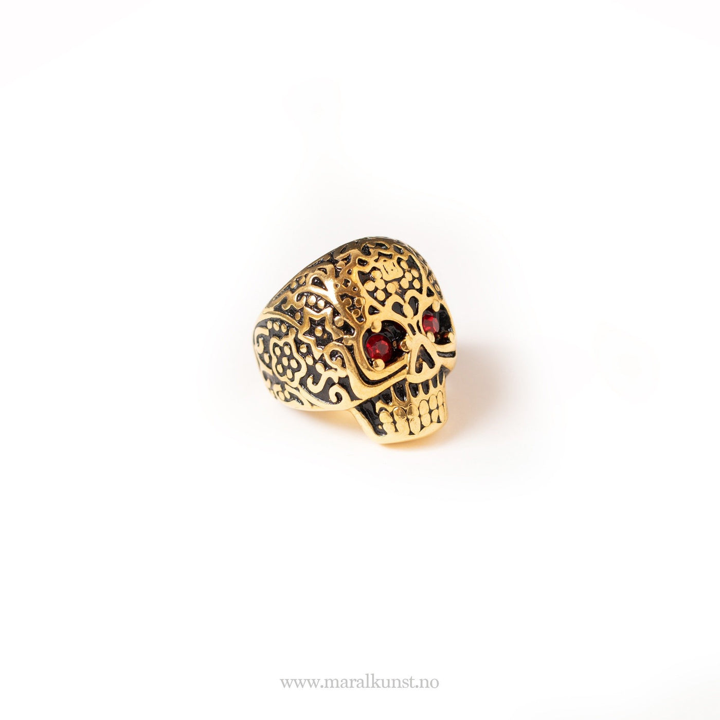 Punk Skull Ring - Maral Kunst Jewelry