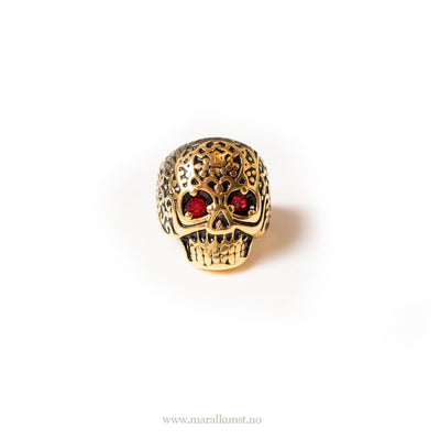 Punk Skull Ring - Maral Kunst Jewelry