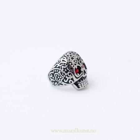 Skull Statement Ring - Maral Kunst Jewelry