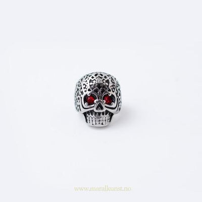 Skull Statement Ring - Maral Kunst Jewelry