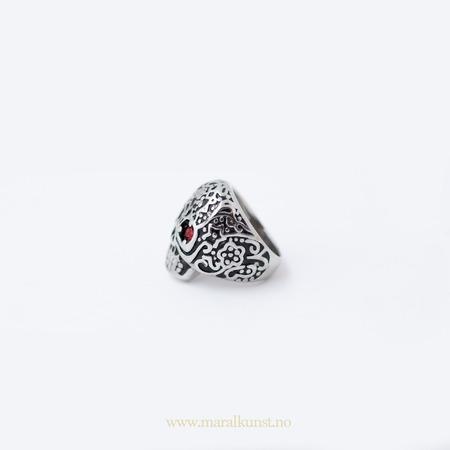 Skull Statement Ring - Maral Kunst Jewelry