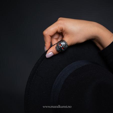 Skull Statement Ring - Maral Kunst Jewelry