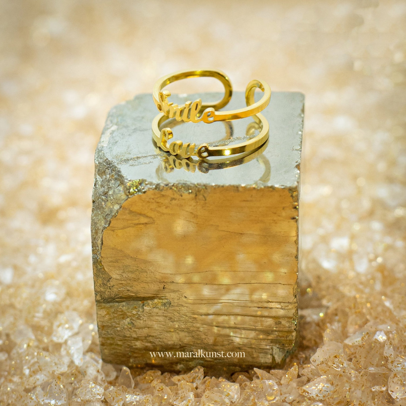 Smile Love Ring - Maral Kunst Jewelry