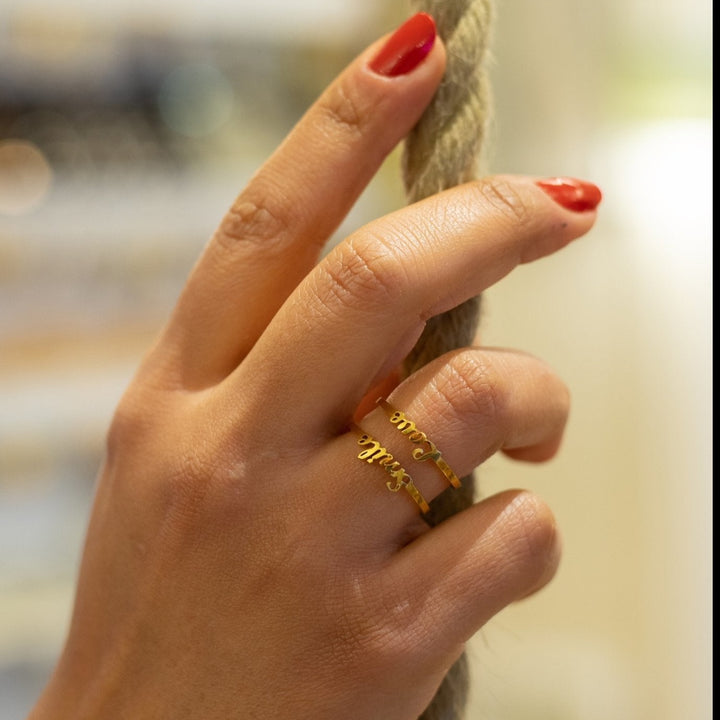 Smile Love Ring - Maral Kunst Jewelry