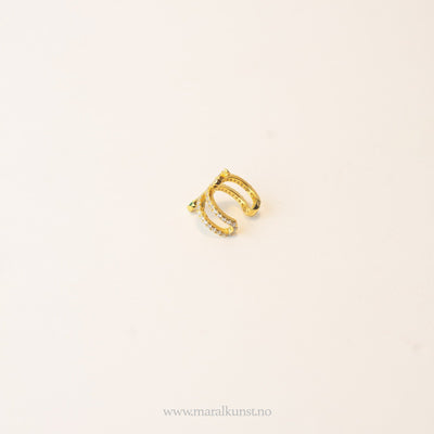 Snake Earrings - Maral Kunst Jewelry
