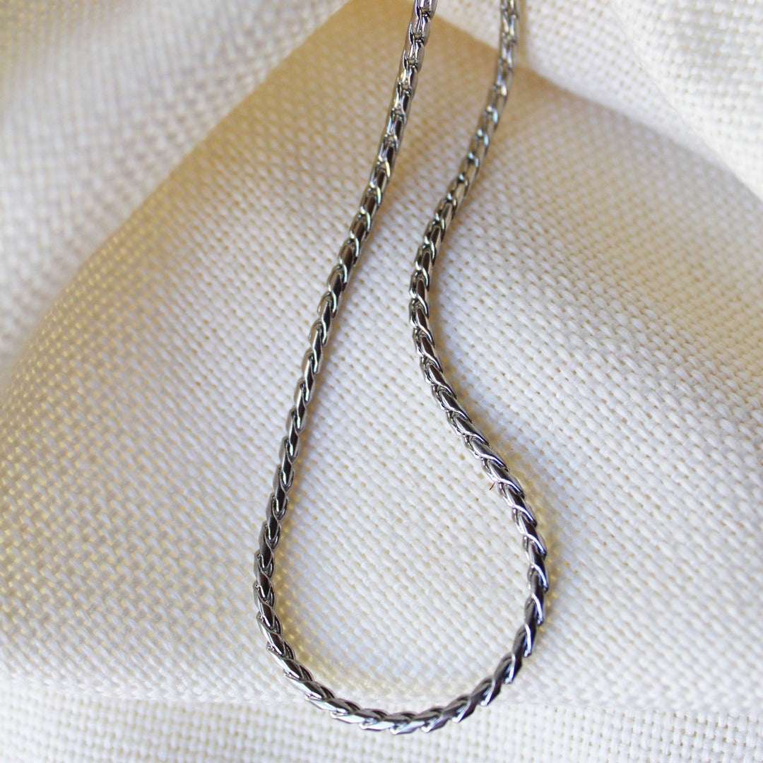 Twisted Rope Chain Necklace - Maral Kunst Jewelry