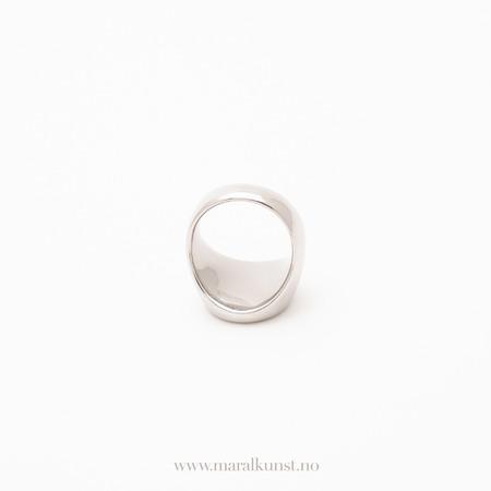 Compass Symbol Signet Ring - Maral Kunst Jewelry