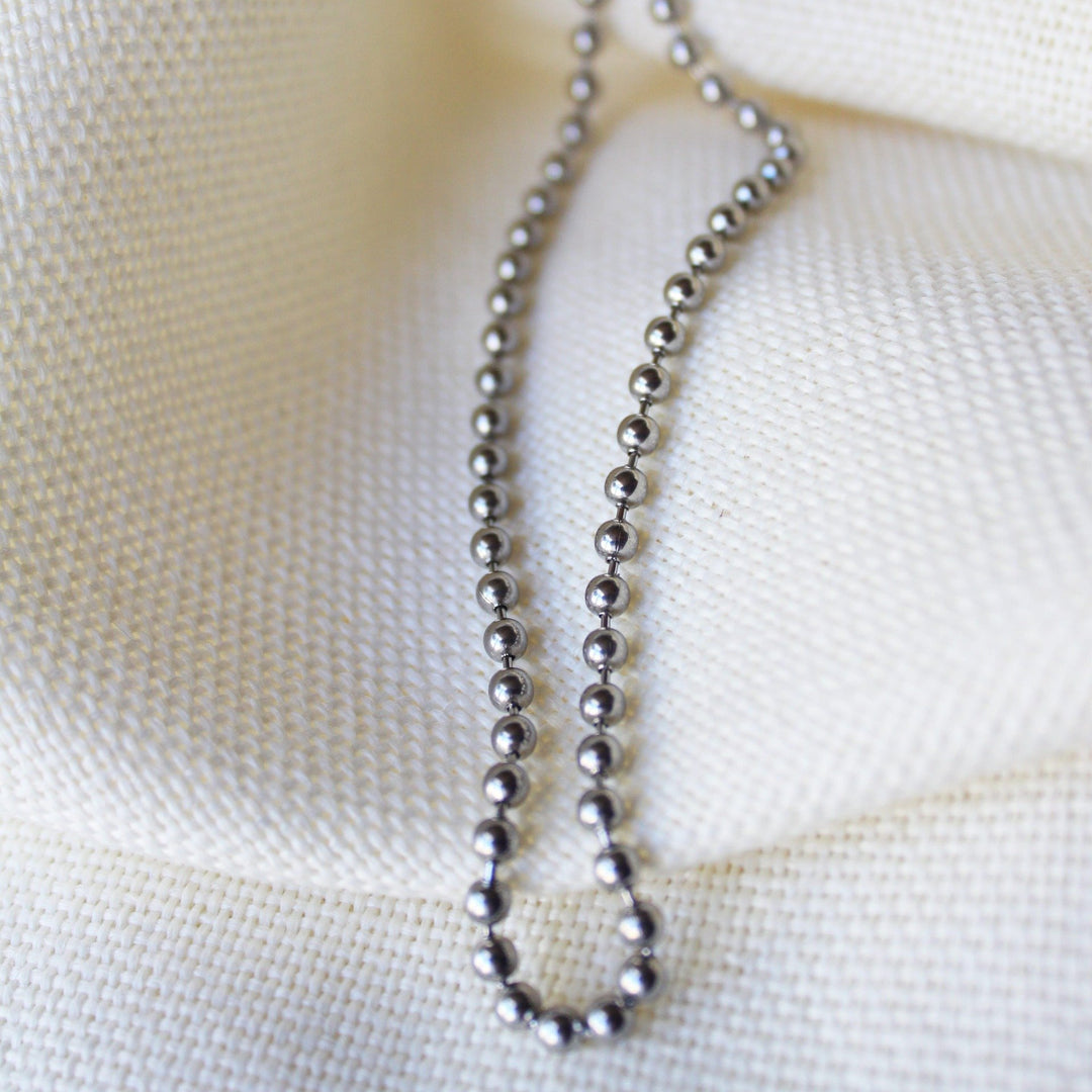 Stainless Steel Prikkjede - Maral Kunst Jewelry