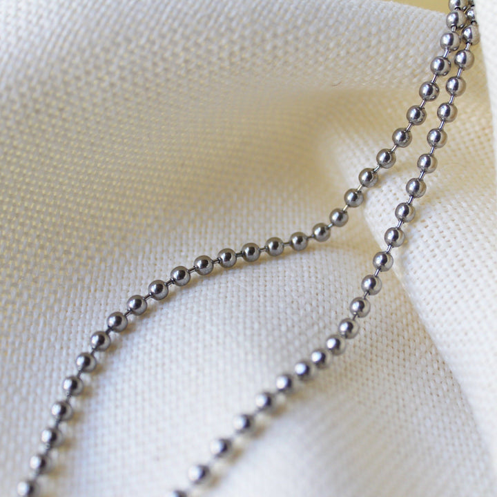 Stainless Steel Prikkjede - Maral Kunst Jewelry