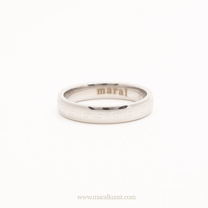 Classic Band Ring - Maral Kunst Jewelry