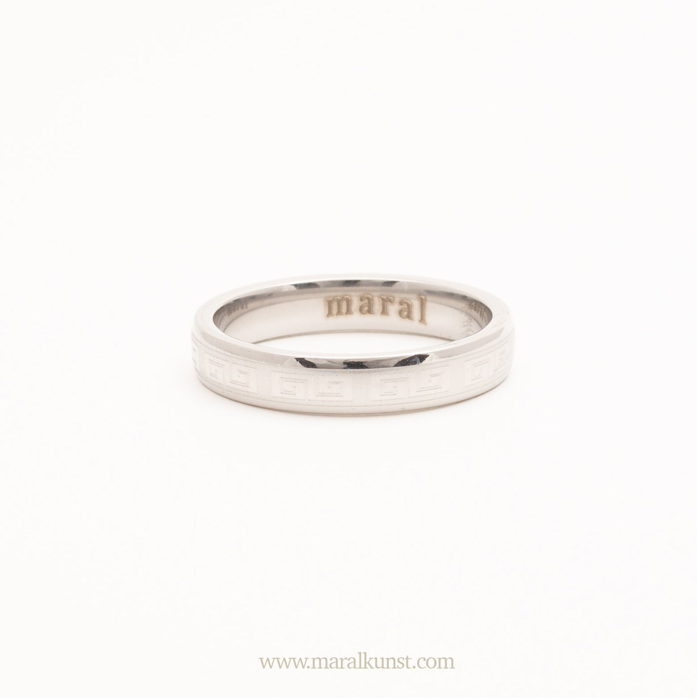 Classic Band Ring - Maral Kunst Jewelry