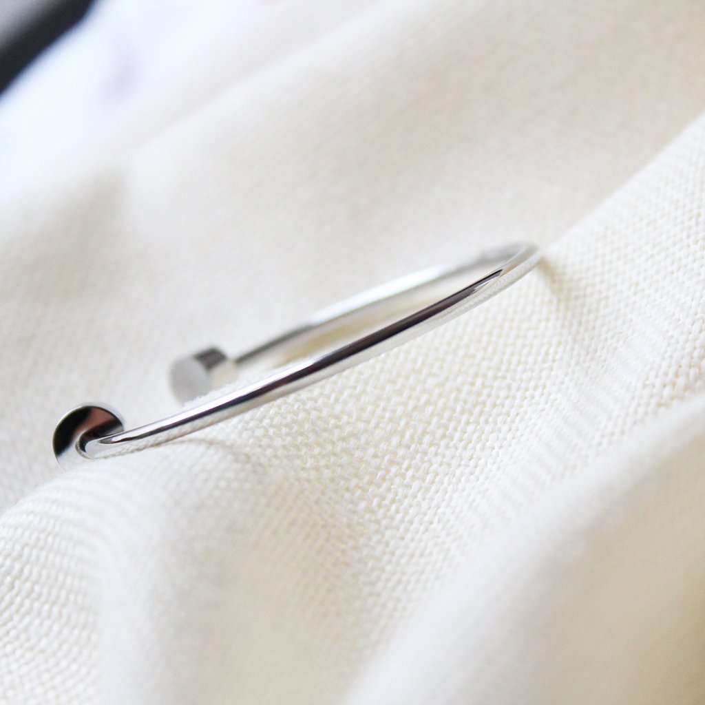 Minimalist Cuff Bracelet - Maral Kunst Jewelry