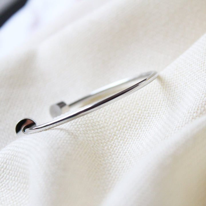 Minimalist Cuff Bracelet - Maral Kunst Jewelry