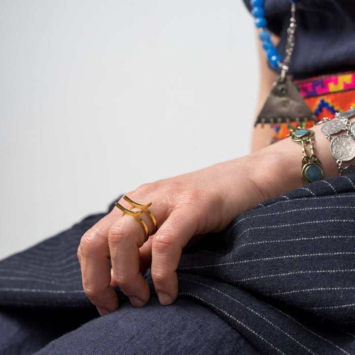 Stella Ring - Maral Kunst Jewelry