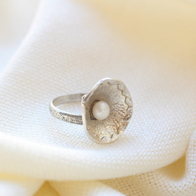 Sterling Handmade Silver Ring - Maral Kunst Jewelry