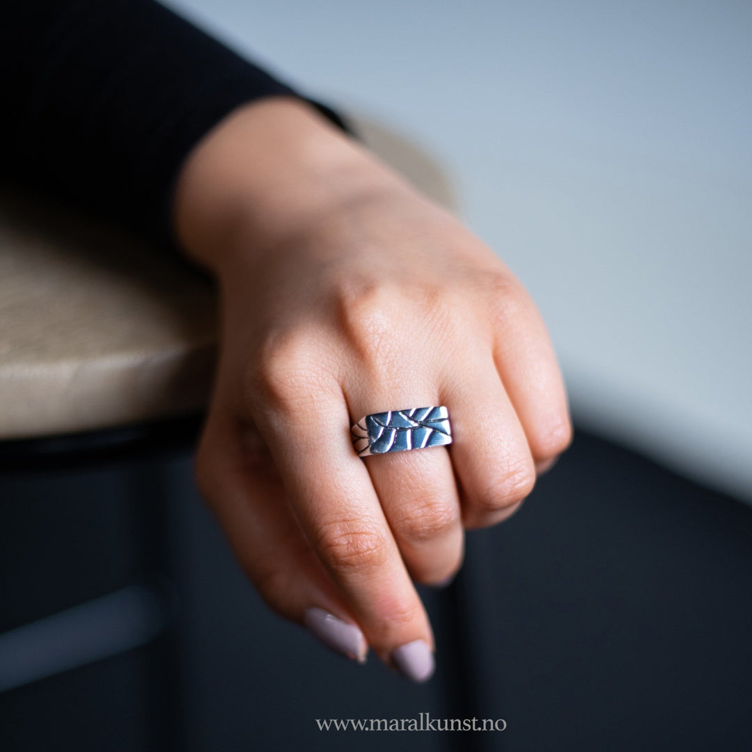 Texture Ring - Maral Kunst Jewelry