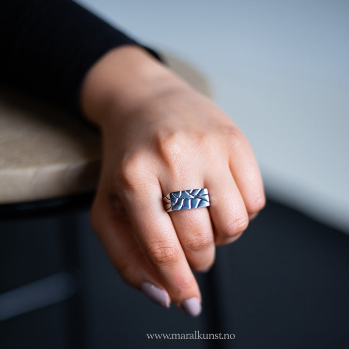 Texture Ring - Maral Kunst Jewelry