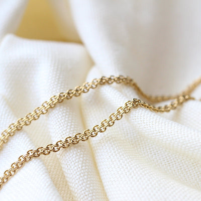 Thick Chain Link Necklace - Maral Kunst Jewelry