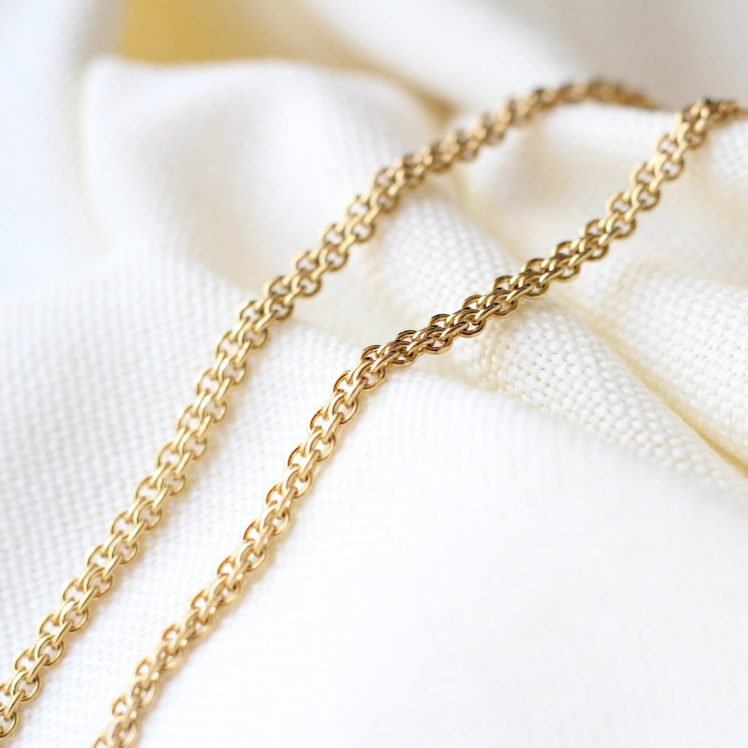 Thick Chain Link Necklace - Maral Kunst Jewelry