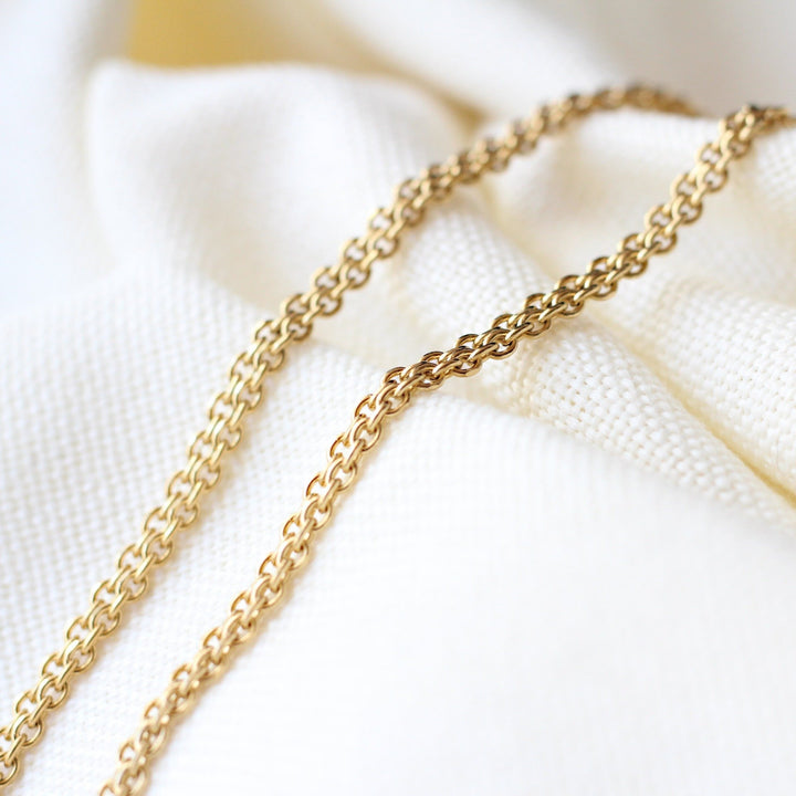 Thick Chain Link Necklace - Maral Kunst Jewelry