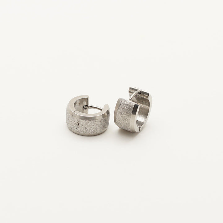 Comfy Thick Hoop Earrings - Maral Kunst Jewelry
