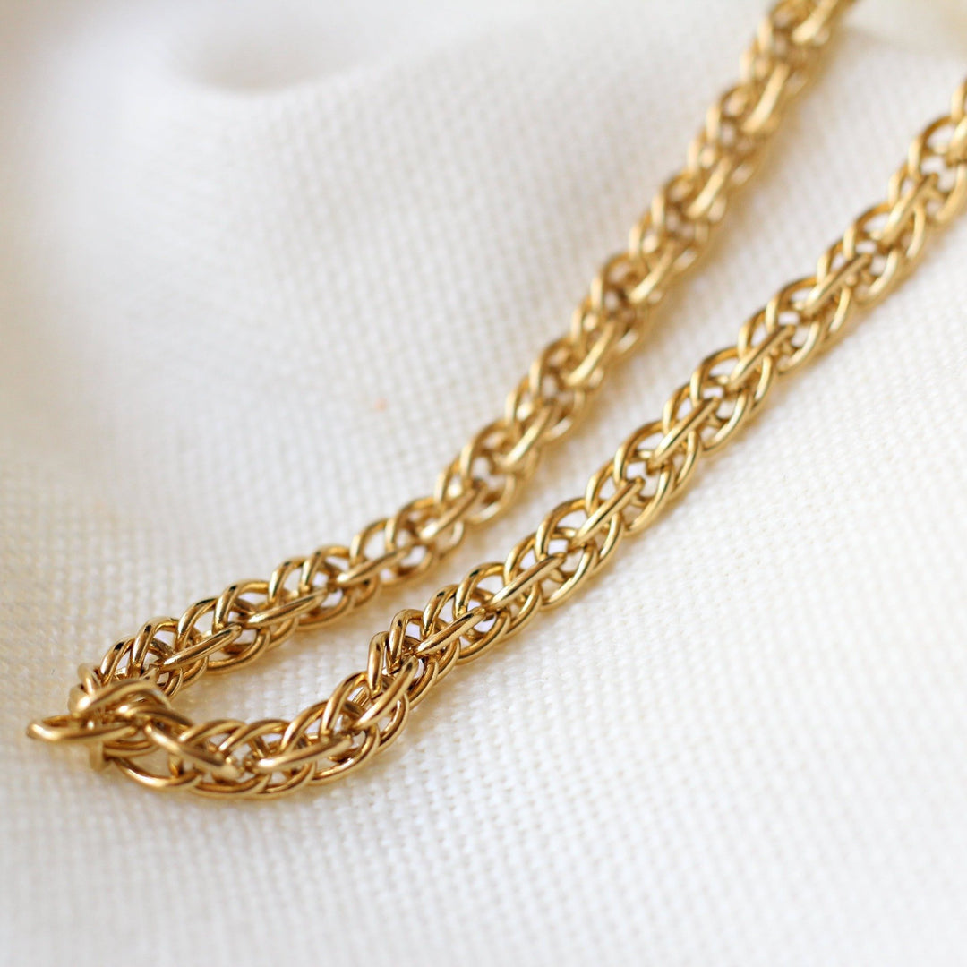 Thick Necklace - Maral Kunst Jewelry