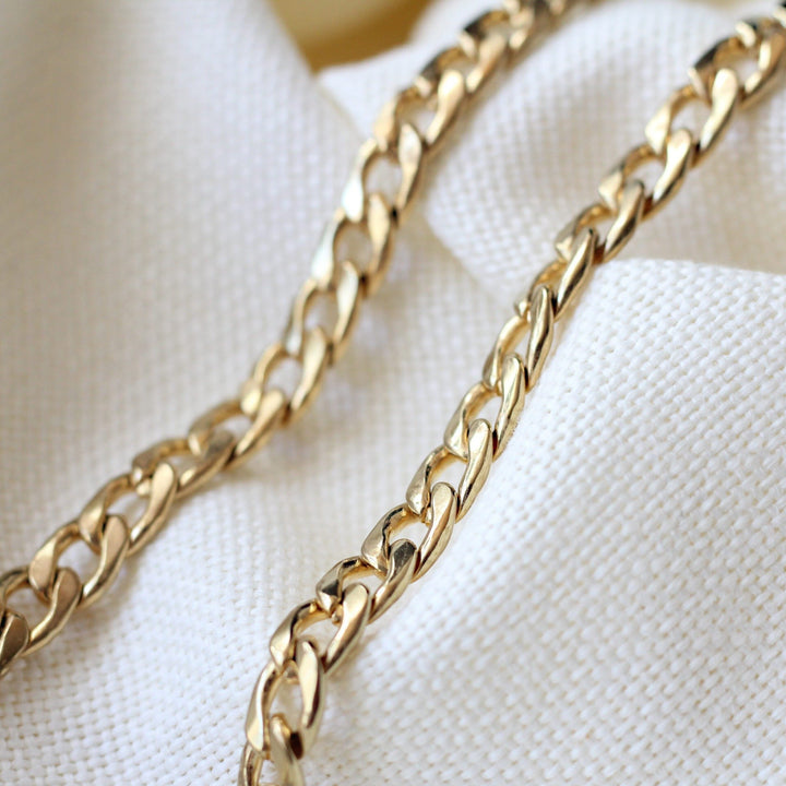 Thick Necklace Cuban - Maral Kunst Jewelry