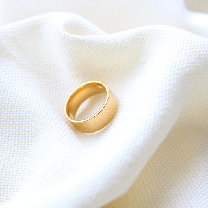 Thick Plated Ring - Maral Kunst Jewelry