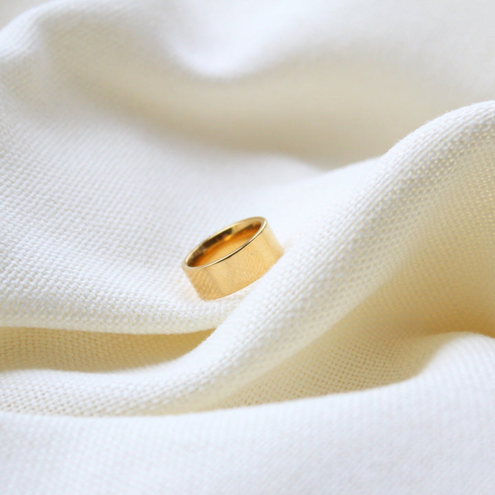 Thick Plated Ring - Maral Kunst Jewelry