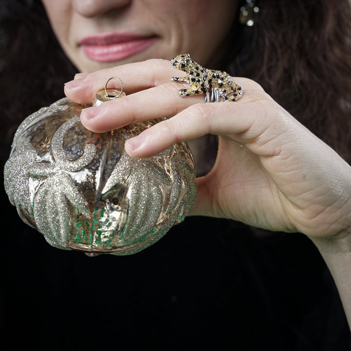Tiger Silver ring - Maral Kunst Jewelry