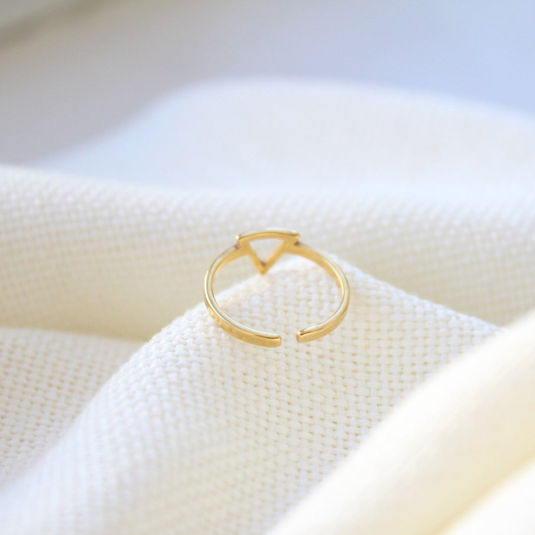 Triangle Ring - Maral Kunst Jewelry