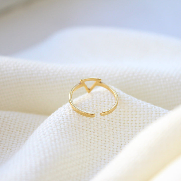 Triangle Ring - Maral Kunst Jewelry