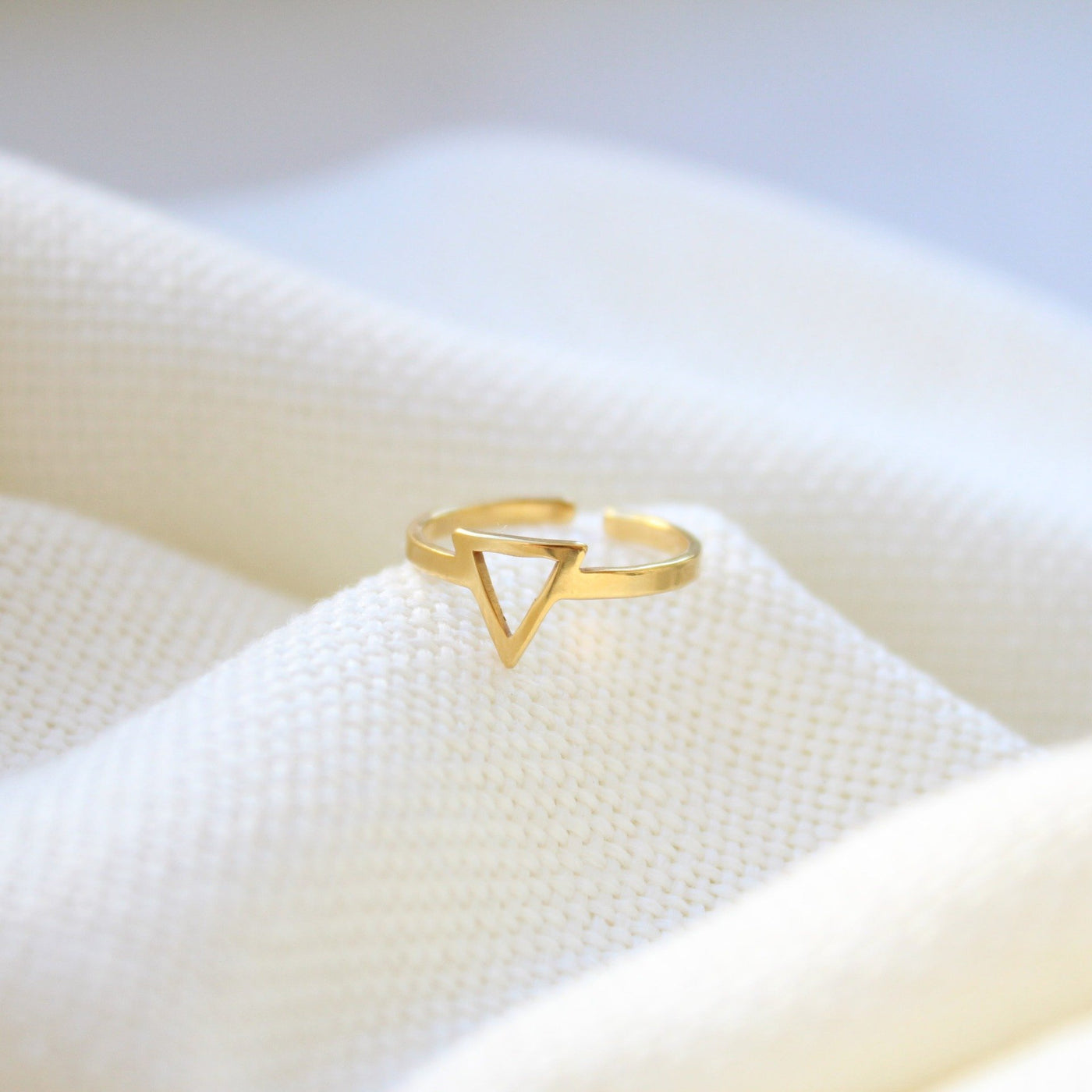 Triangle Ring - Maral Kunst Jewelry