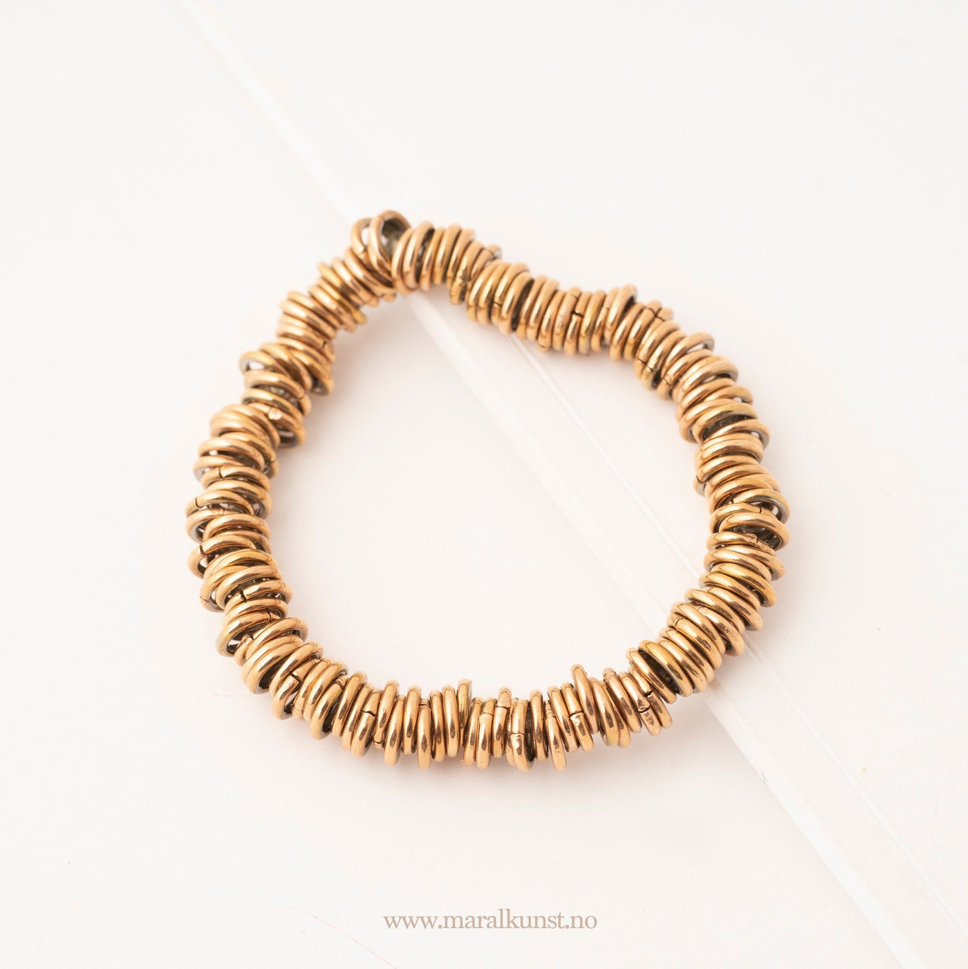 Vera Gold Bracelet - Maral Kunst Jewelry