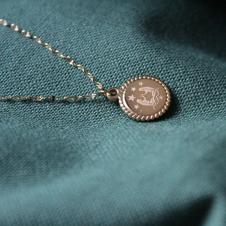 Virgo Constellation Necklace - Maral Kunst Jewelry