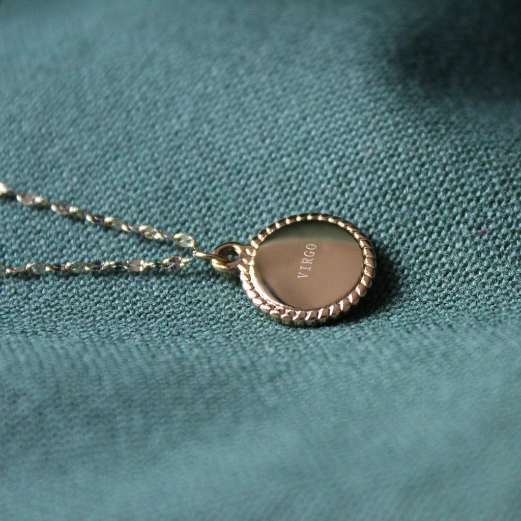 Virgo Constellation Necklace - Maral Kunst Jewelry