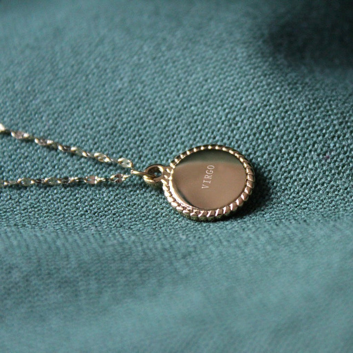 Virgo Constellation Necklace - Maral Kunst Jewelry